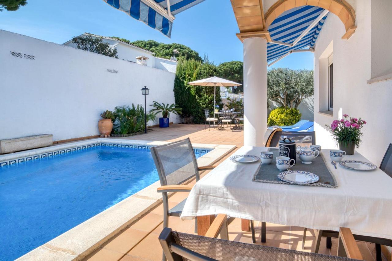 Villa La Bellesa à L' Escala Extérieur photo